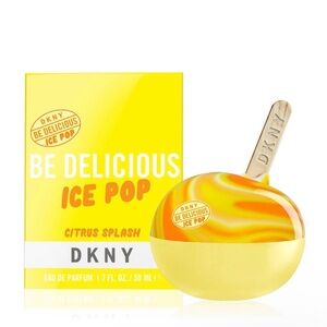 DKNY Be Delicious Ice Pop Citrus Splash Bottle - Yellow & Orange